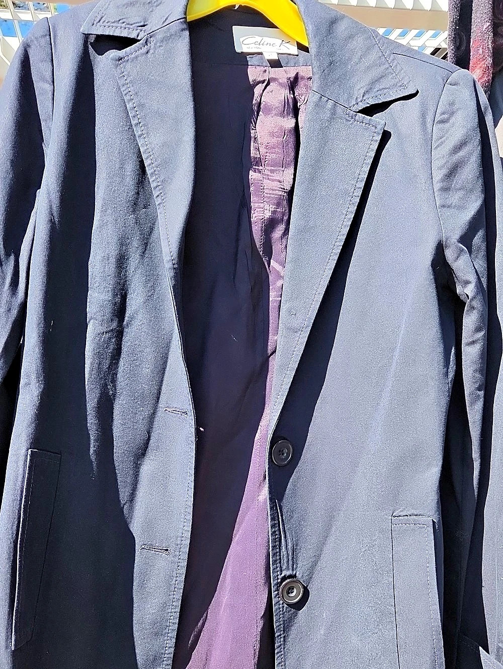 Celine K Blazers & Suit Jackets Blue Size 2